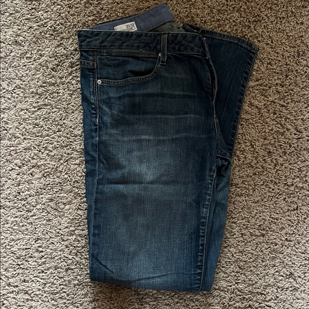 Gap always skinny blue jeans size 12